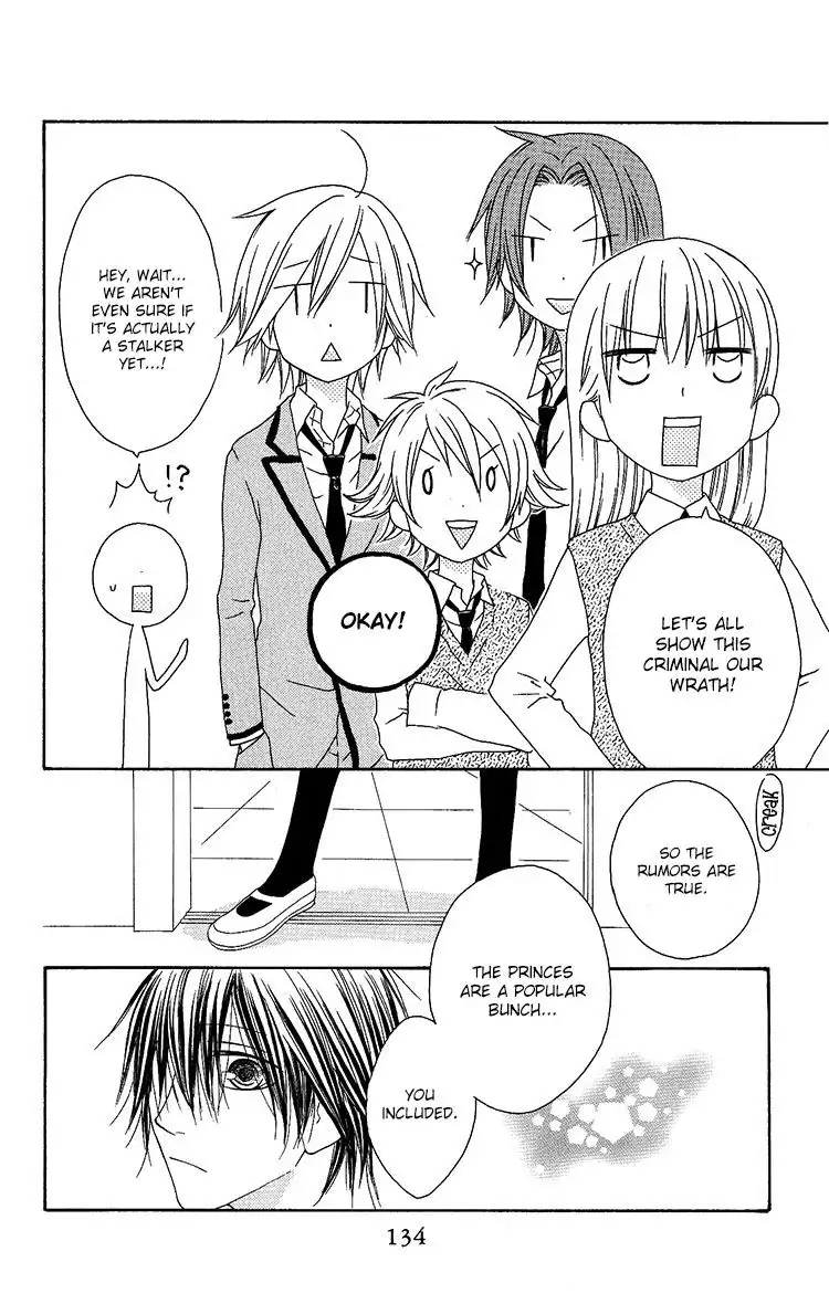 Ouji to Majou to Himegimi to Chapter 10 9